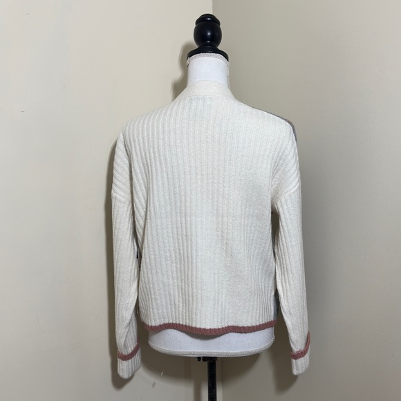 Rachel Zoe Argyle || Woman’s Cardigan sweater over size look Size Xs - Picture 3 of 7